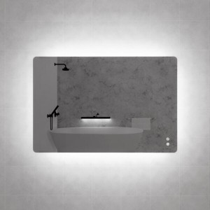 Rectangle S5 LED Mirror 1200 * 800